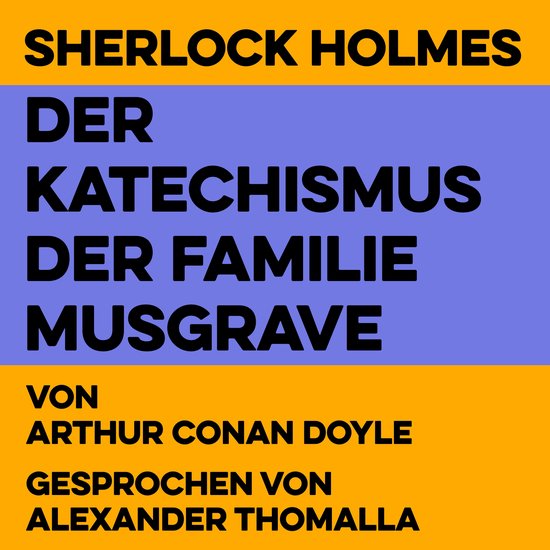 Der Katechismus der Familie Musgrave - cover