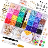 BOTC Sprankelende Sieraden Maken Pakket - Kralen Set Creative Kit - 24 kleuren en 5560-delig - Maak je eigen sieraden - Knutselset