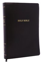 KJV Holy Bible: Super Giant Print with 43,000 Cross References, Black Leather-look, Red Letter, Comfort Print (Thumb Indexed): King James Version