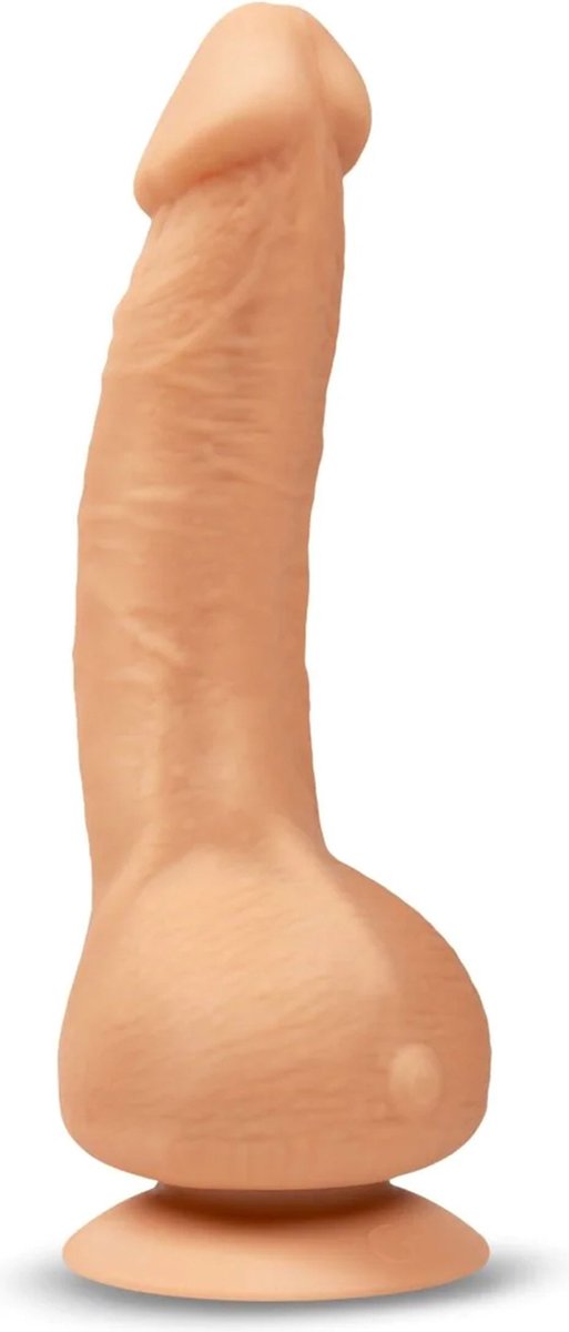 Goedkoopste G-Vibe - G-Real - Mini Vibrerende Dildo - 3 x 18 cm - Beige