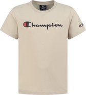 Champion Crewneck Shirt T-shirt Jongens - Maat 140