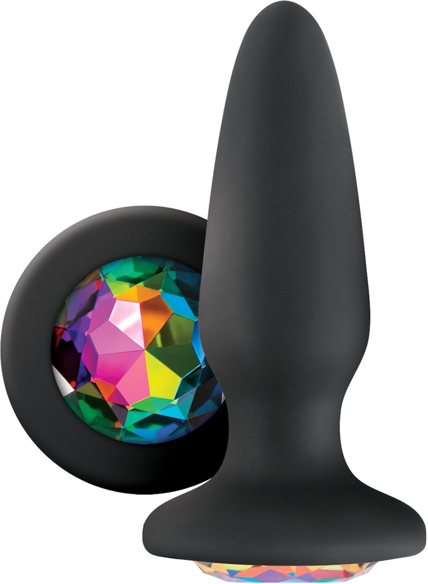 NS Novelties - Glams Gem Plug - Anal Toys Buttplugs Zwart