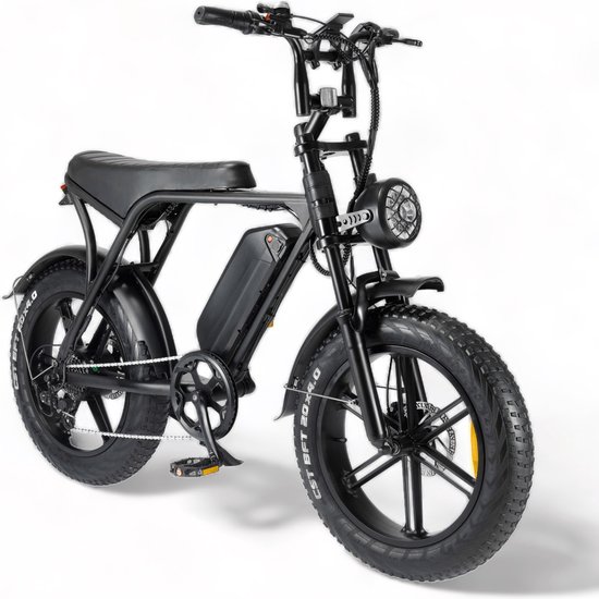 Ouxi V8 e-Fatbike 2.0 – 250 watt – 25 km/u