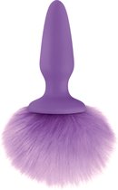 NS Novelties - Bunny Tails - Anal Toys Buttplugs Paars