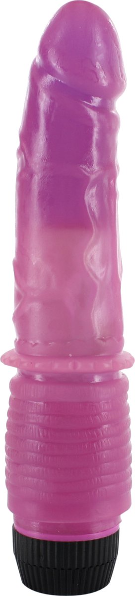 Seven Creations - Jelly Vibrator - Vibrators Realistics Paars