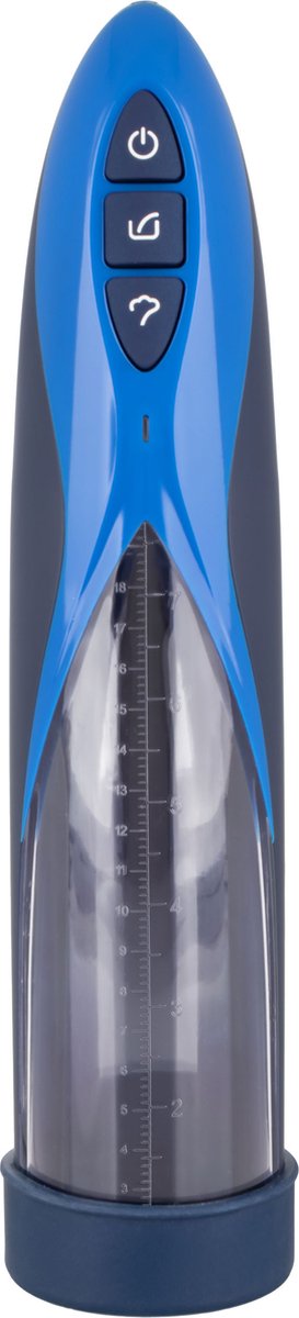 Goedkoopste Rechargeable Waterproof Penispomp - 3 snelheden - Automatische Pompfunctie - USB-oplaadbaar