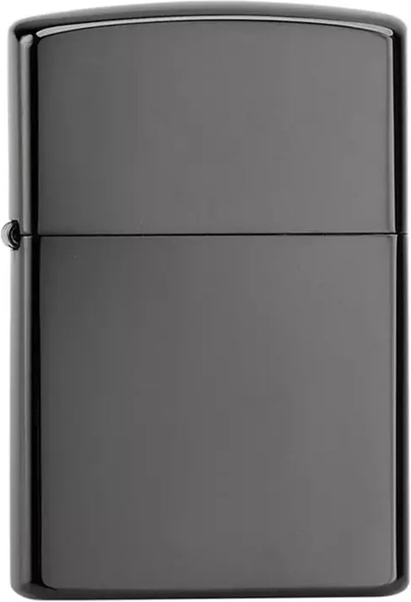 Goedkoopste Juicyy Black Steel - Kerosene Windproof Lighter Kerosene Windproof aansteker