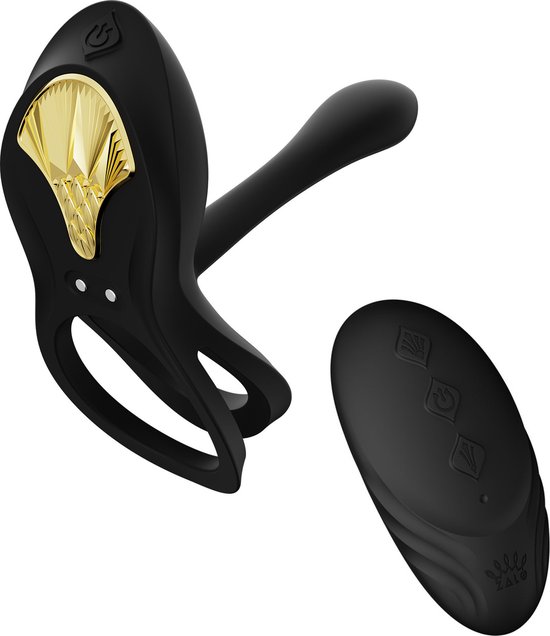 Zalo - Bayek Draagbare Vibrator Zwart