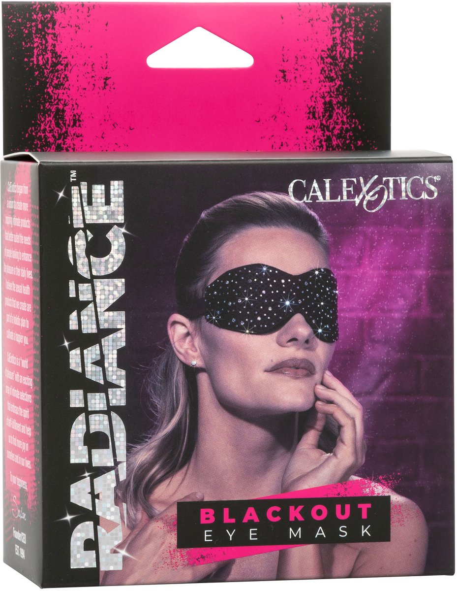 Calexotics - Radiance Blackout Rhine Eye Mask