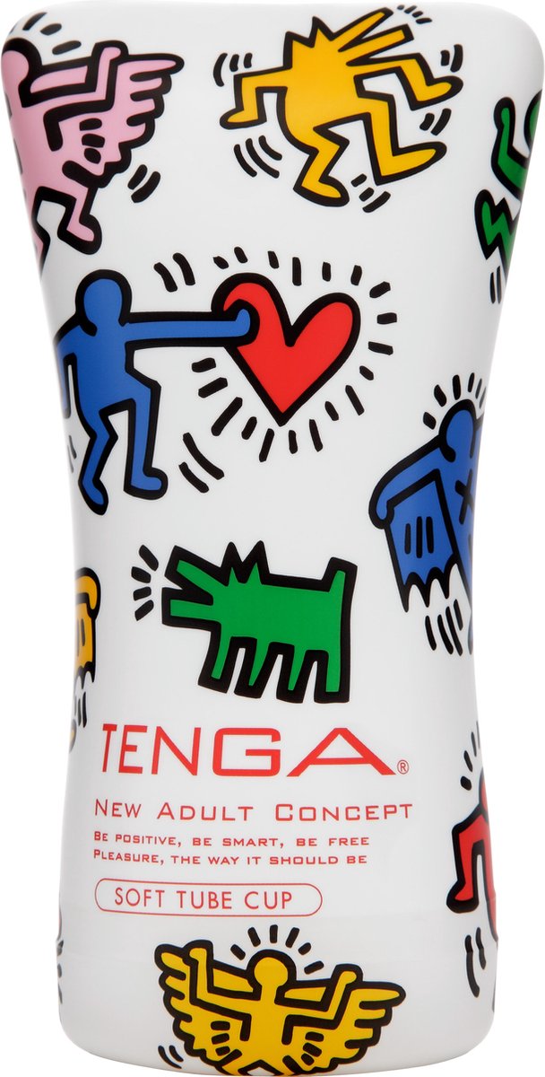 Goedkoopste Tenga - Keith Haring Soft Tube Cup