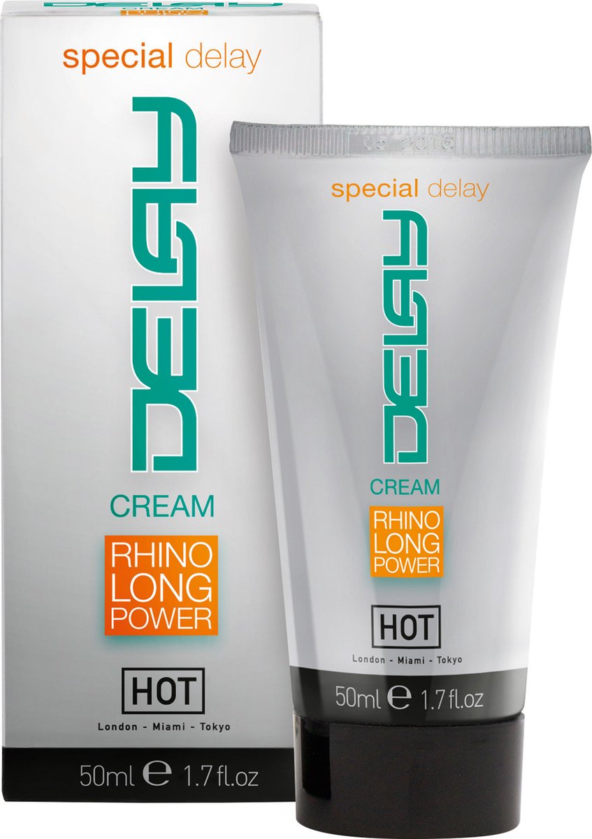 Goedkoopste Hot-Hot Delay Creme 50 Ml-Creams&lotions&sprays