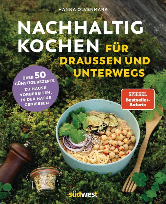Nachhaltig Kochen für draußen und unterwegs (ebook), Hanna Olvenmark
