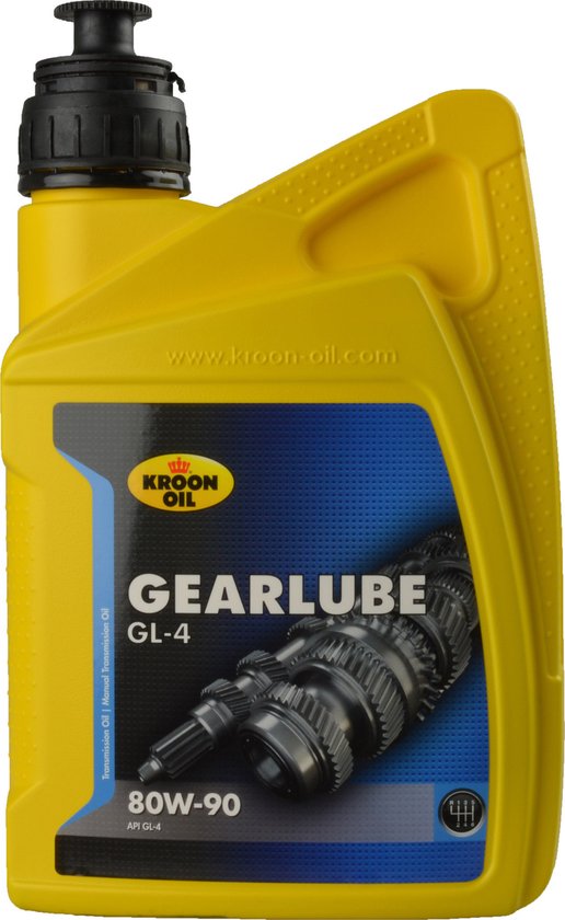 Kroon-Oil Gearlube GL-4 80W90 1L