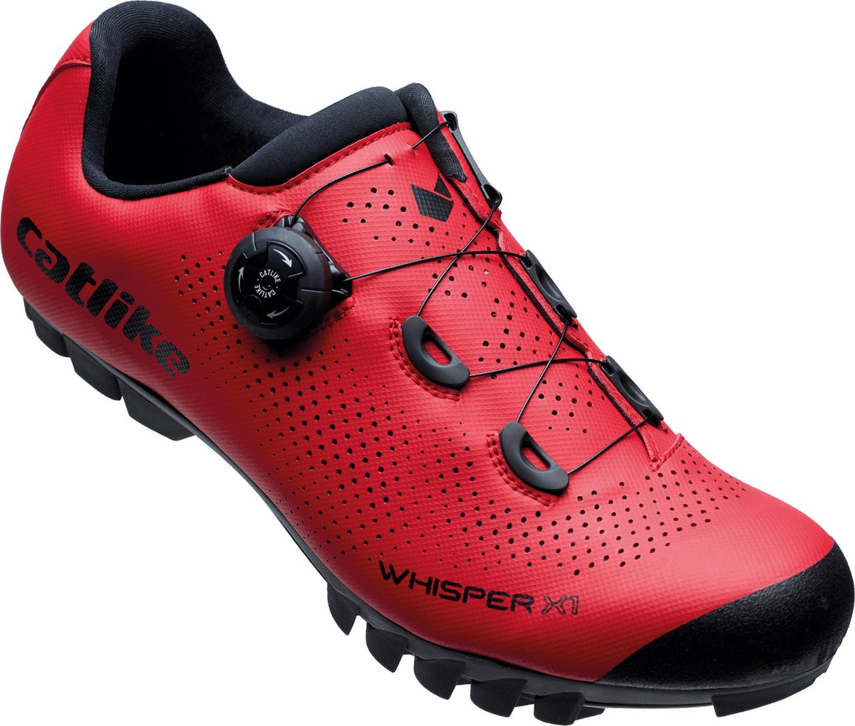 Buzaglo MTB schoenen Whisper X1 MTB Nylon maat 41 rood