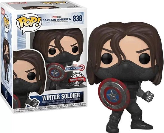 Funko Pop! Marvel Captain America: Winter Soldier - Year of