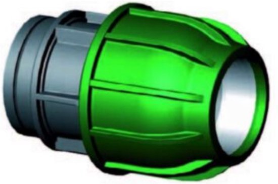 Tyleen PP klemkoppeling 16 x ½