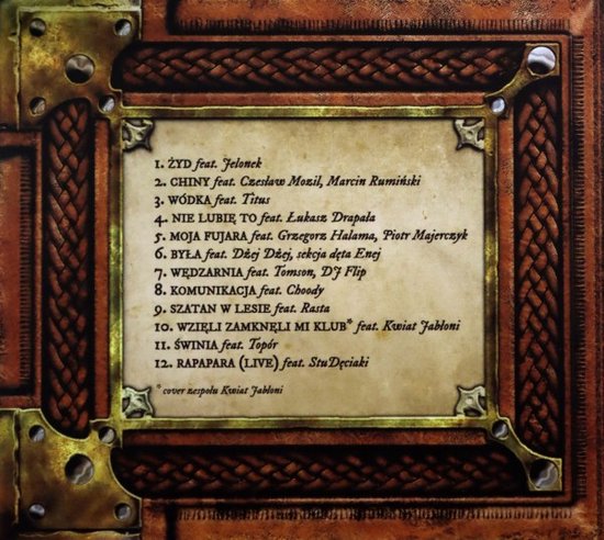 Łydka Grubasa: ĘĆ [CD]