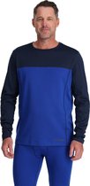 Spyder Charger Sweatshirt Blauw M Man