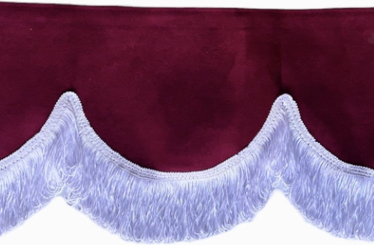 QUARKZMAN 1 Iarda 10 cm franjes van kunstleer, dubbelzijdig genaaide franjes voor naaien, doe-het-zelf, kleding, handwerk, decoratie, rok, zwart
