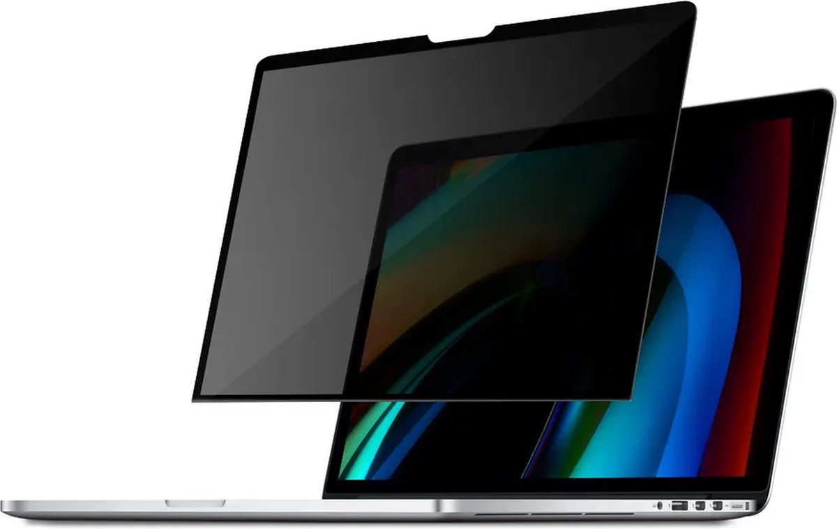 Privacy scherm - MacBook Pro - Magnetisch - Geschikt voor Macbook Pro 13/13.3 Inch - 2018 - 2019 - 2020 - 2022 - Screenprotector - Magneten - Bluelight filter