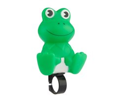Pexkids Kinderfietstoeter - Kikkerdesign - Veiligheid - Eenvoudige installatie - Lichtgewicht