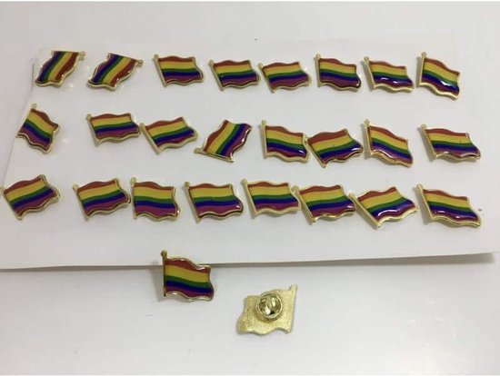 Broche en Métal LGBT+ Pride