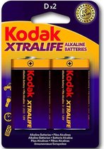 Pile jetable Kodak KDXLR20PB2 D alcaline