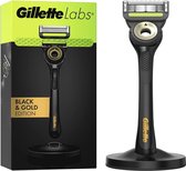 Gillette Labs - Black & gold EDITION - Scheerapparaat Labs - met exfoliërend scheermes