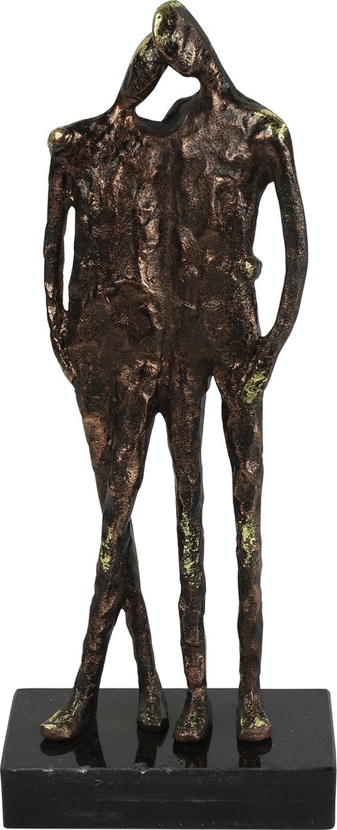 Countryfield - Beeld - Sculptuur - Together - Melotti - Bronskleur - Metaal - 37cm