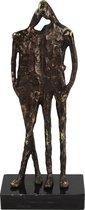 Countryfield - Sculpture - Sculpture - Together - Melotti - Couleur bronze - Métal - 37cm