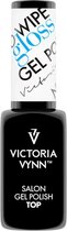 Victoria Vynn™ Gellak Topcoat No Wipe GLOSS  8 ml. - Topcoat zonder plaklaag - de must have voor iedere professional