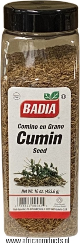 Badia Cumin Seed 453.6g