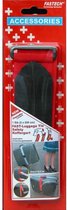 FASTECH® 922-1339 Klittenband kofferband Met riem Haak- en lusdeel (l x b) 2000 mm x 50 mm Rood 1 stuk(s)