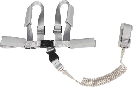 Dooky Safety Harness Set - Kinder Veiligheidstuigje met Polsband - Verstelbaar & Comfortabel - 6 tot 36 Maanden - 2,5m Reikwijdte — afbeelding 4