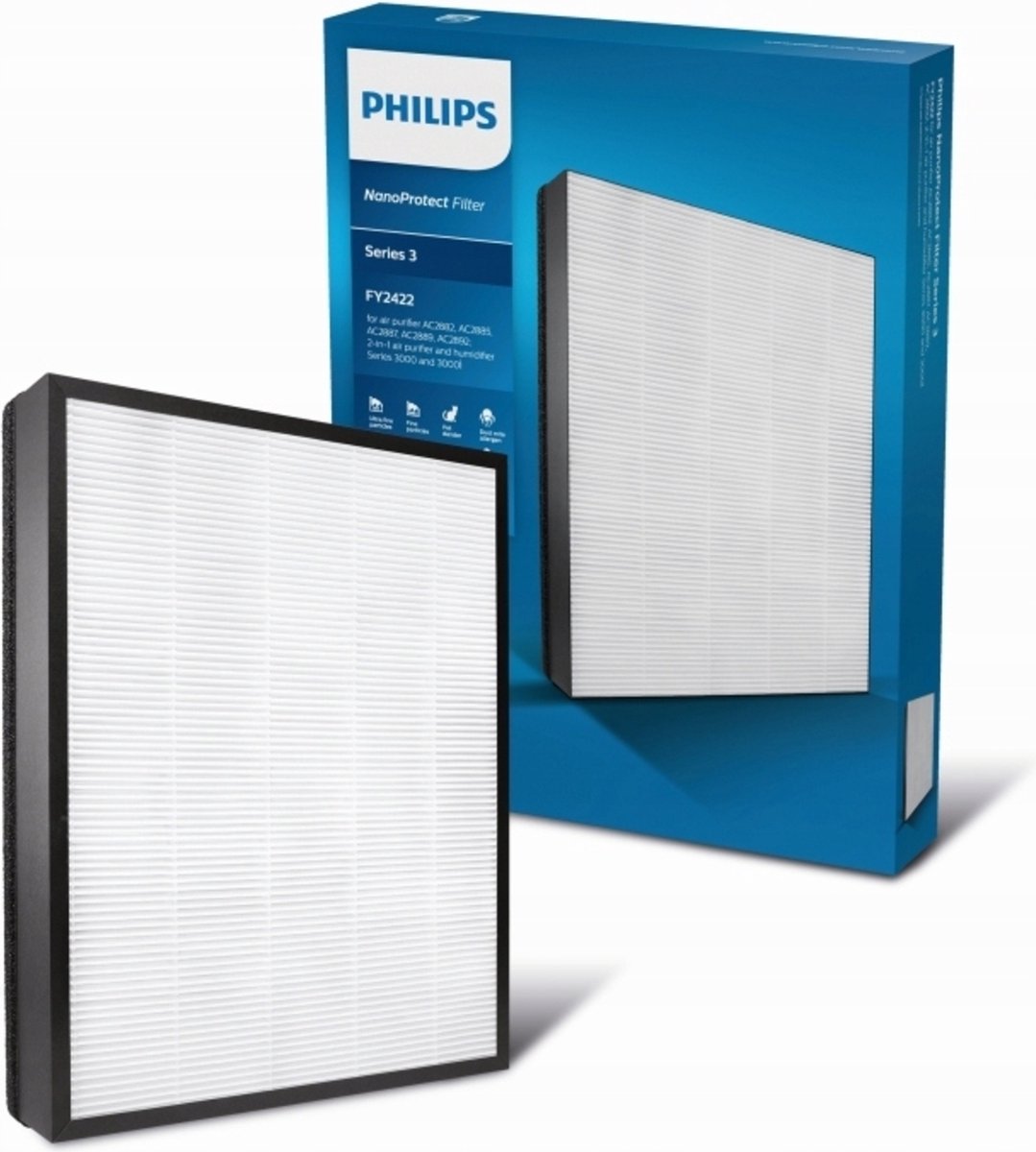 Philips FY2422 HEPA Filter