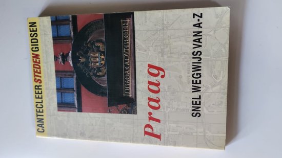 Praag van a-z - cover