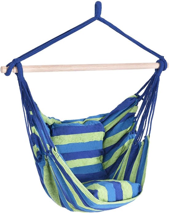 Hangstoel kopen? bekijk hier ons assortiment hangstoelen en hangmatten