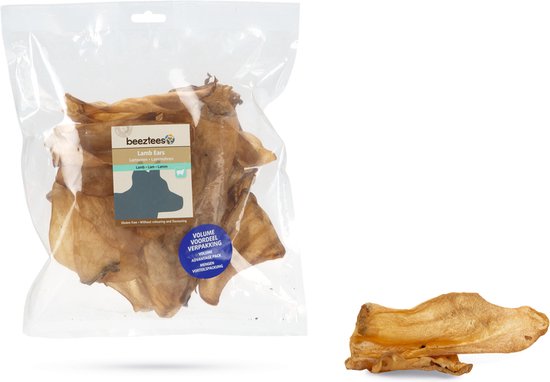 Beeztees lamsoren - Hondensnack - Voordeel - 125g