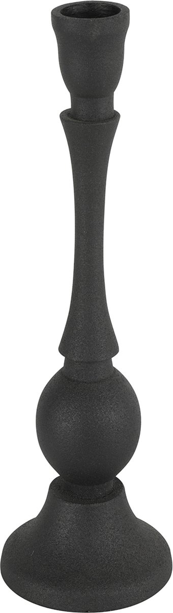 Countryfield - Kandelaar - Kaarsenhouder - Adora - Zwart - S - 22cm