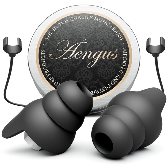 FestivalPlugs Music Earplugs - Protection auditive linéaire pour