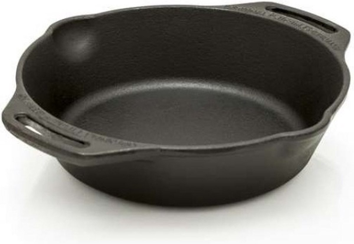 Petromax - Gietijzeren Skillet - Bovenrand Ø20cm - Bodem Ø15cm - twee handvatten