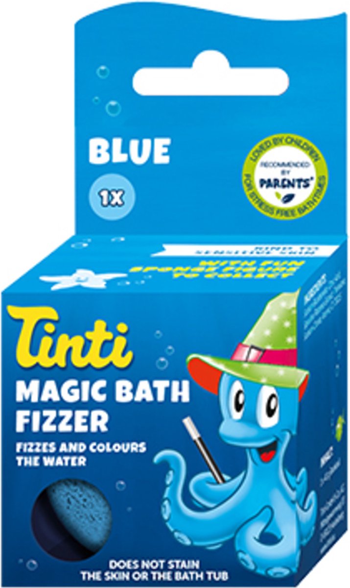 Tinti Magic Bath Fizzer - 6 Stuks - Voordeelverpakking