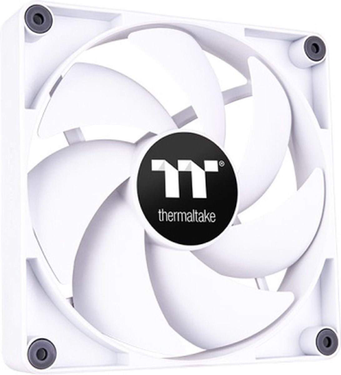 Thermaltake CT140 - Ventilator Koeler voor PC - 2x140mm - Stil - PWM 500-1500 RPM - Modulair - Wit