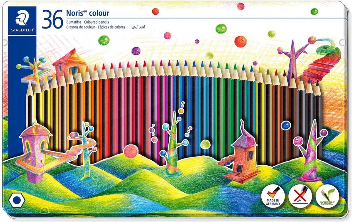 STAEDTLER Noris colour kleurpotlood 36 kleuren