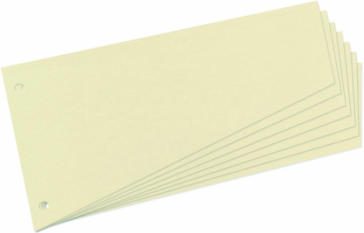 Trennstreifen Trapez chamois 100 St�ck