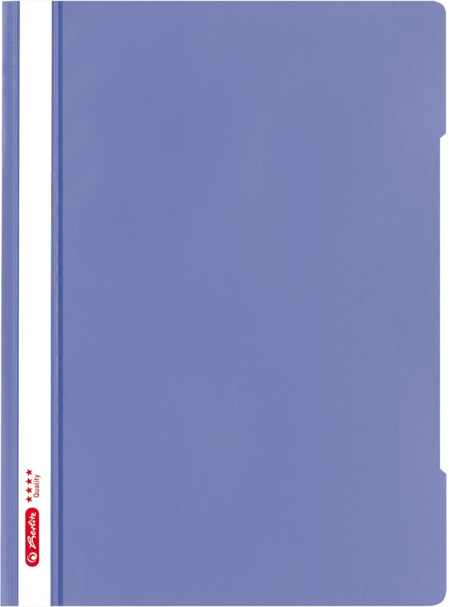 Schnellhefter A4 PP Quality violett 1er