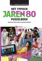 Denksport Puzzelboek - Het Typisch Jaren 80 Puzzelboek
