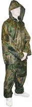 NGT - Quick-On Suit Rainsuit Camouflage - Avec sac de rangement - Taille L