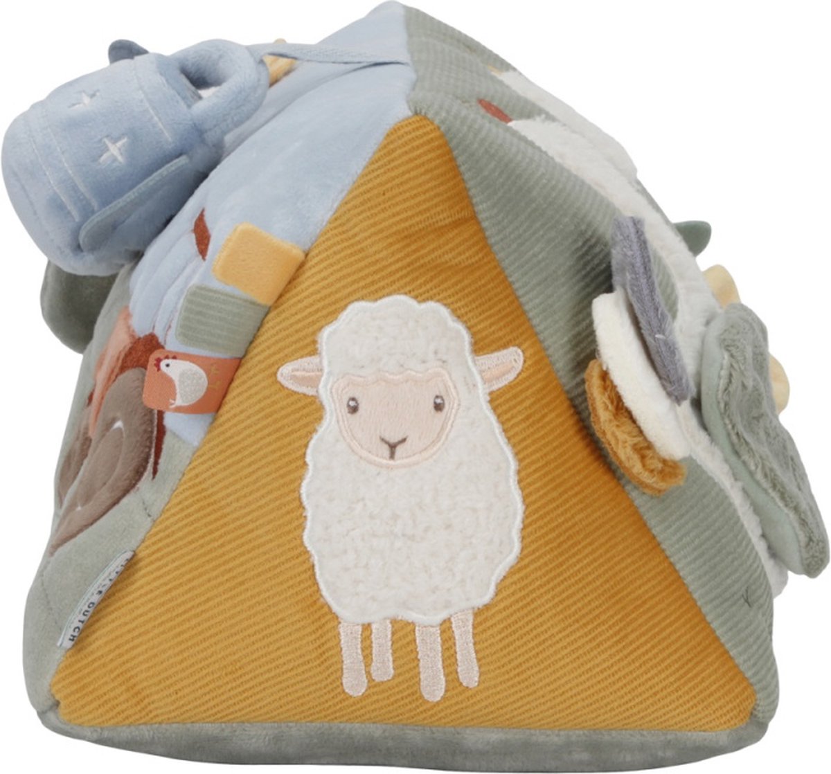 Little Dutch - Activiteitendriehoek - Little Farm - baby speelgoed — afbeelding 9