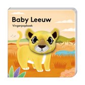Vingerpopboekjes - Baby Leeuw